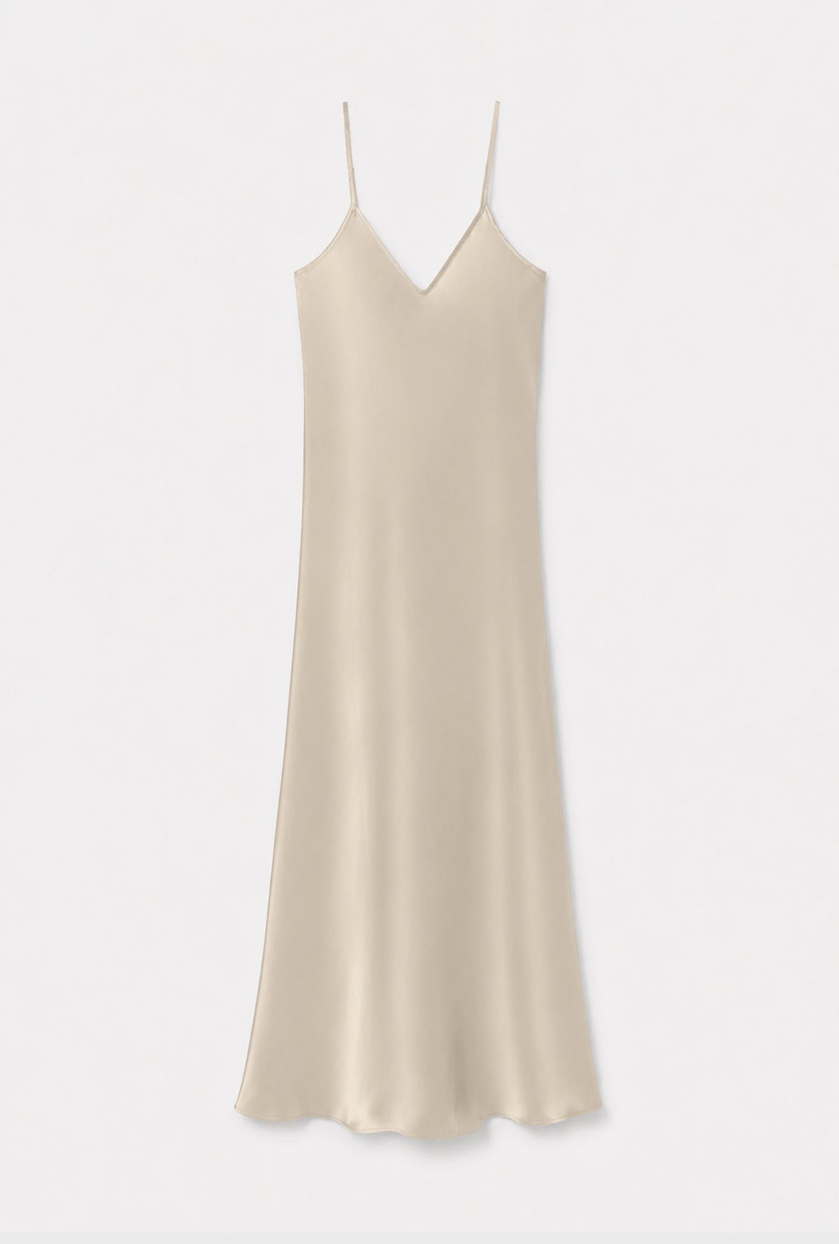 90S Slip Dress Hazelnut