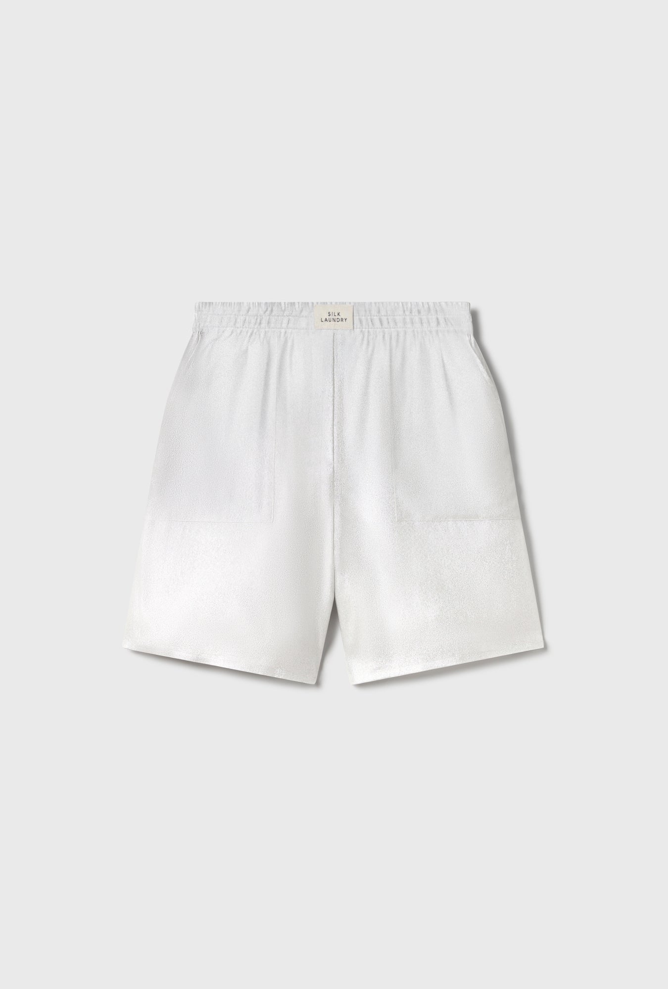 Boxers Short Silver Foil