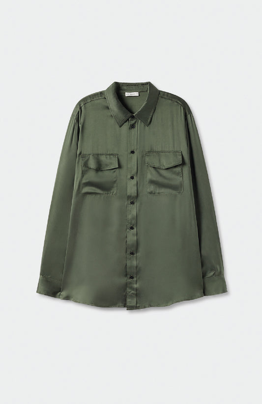 Chemise Boyfriend Cèdre