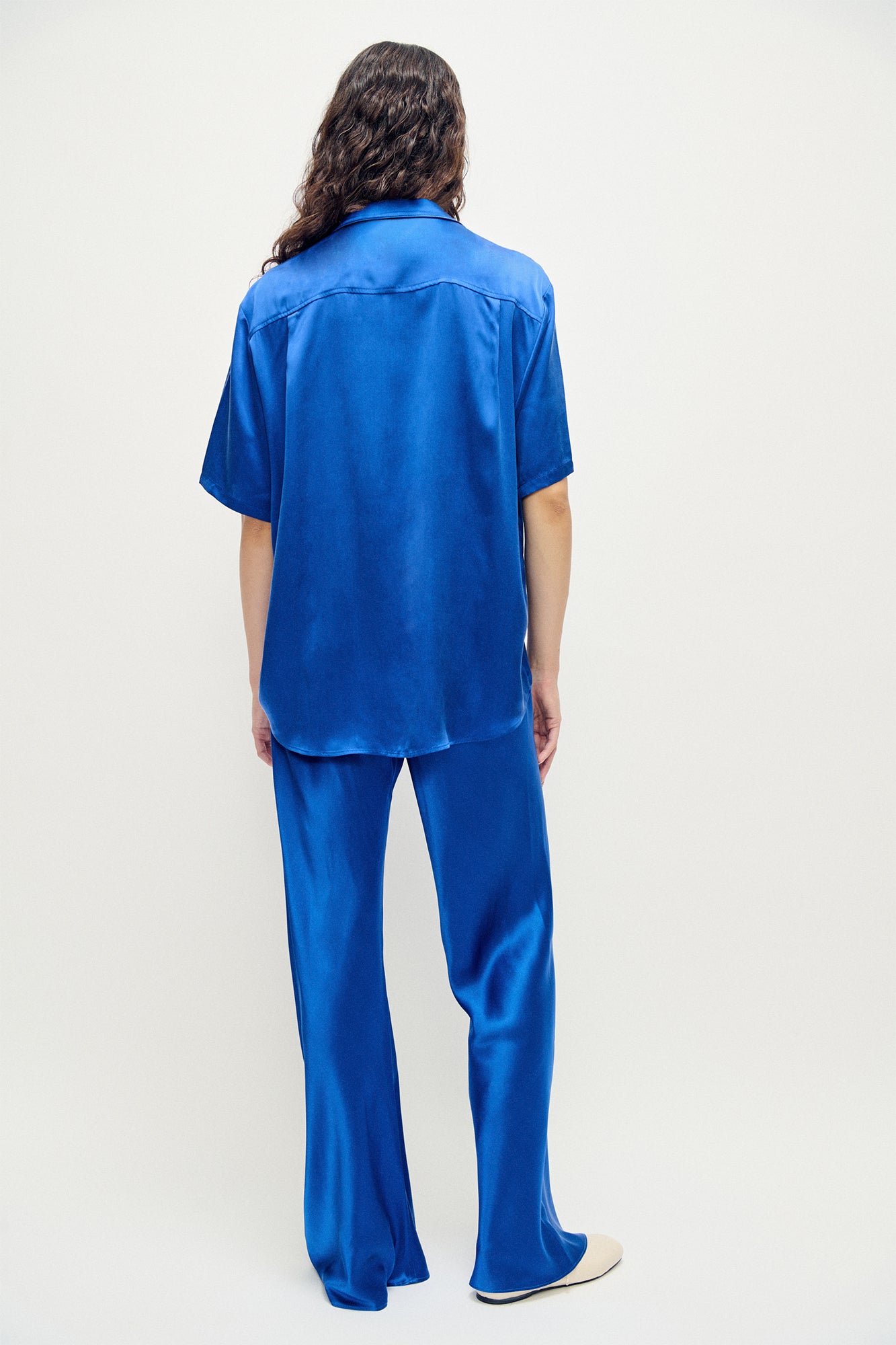 Pantalon Coupe Biaise Wedgwood