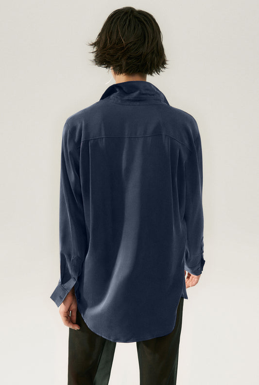 Chemise Boyfriend Midnight