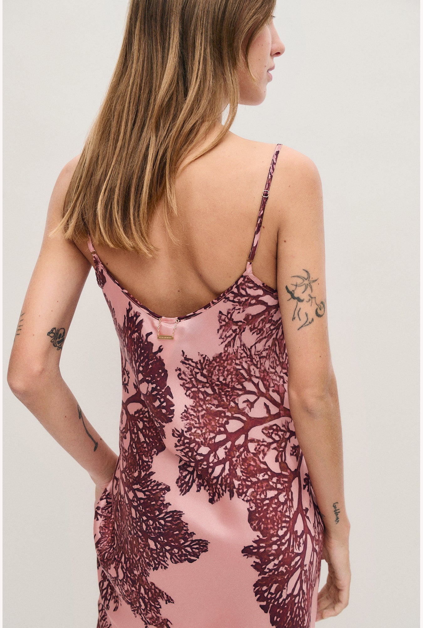 1996 Dress Pressed Coral