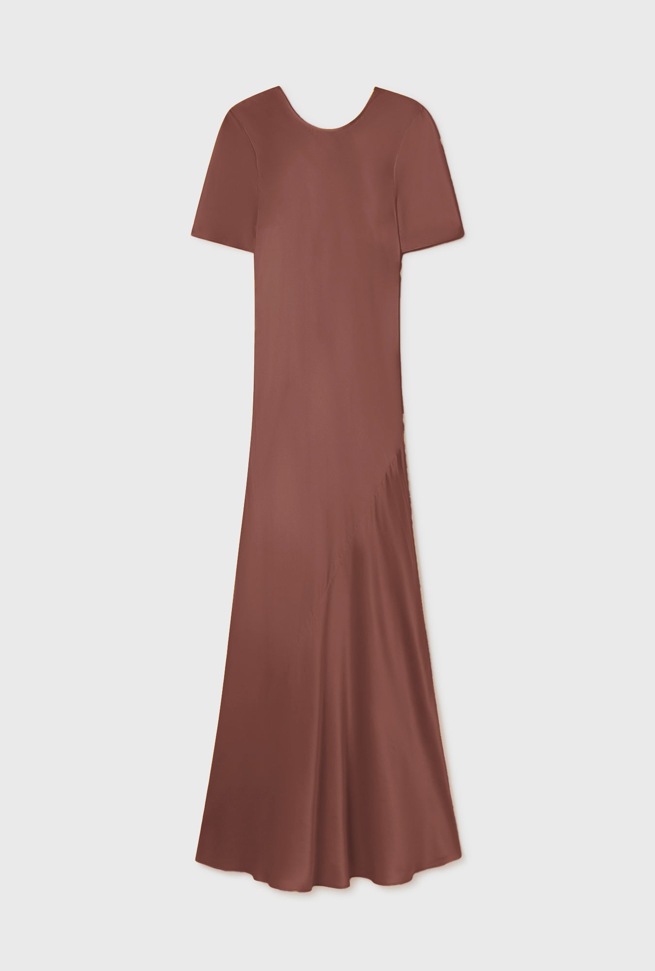 Short Sleeve Bias Dress Root