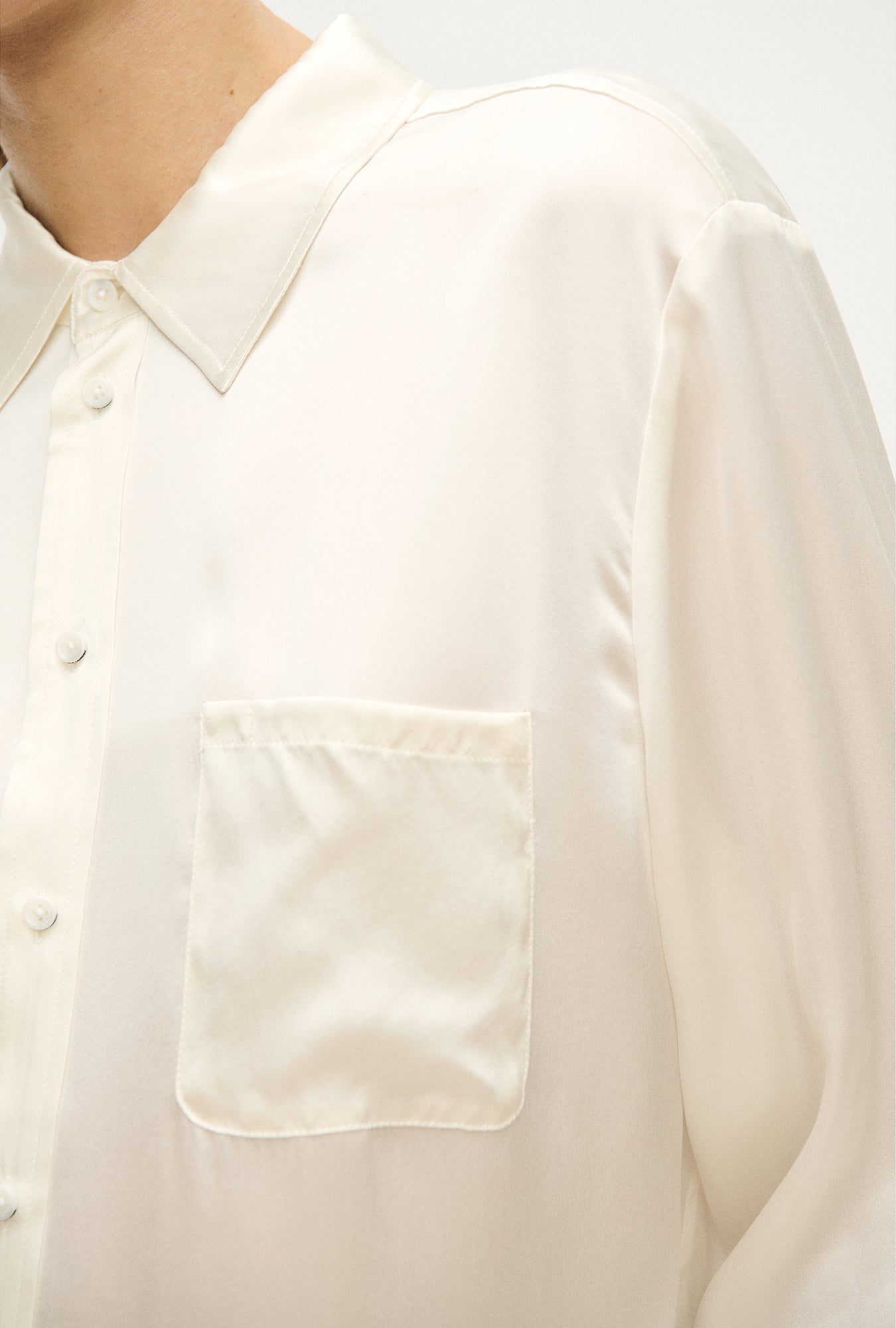 Chemise copain blanche