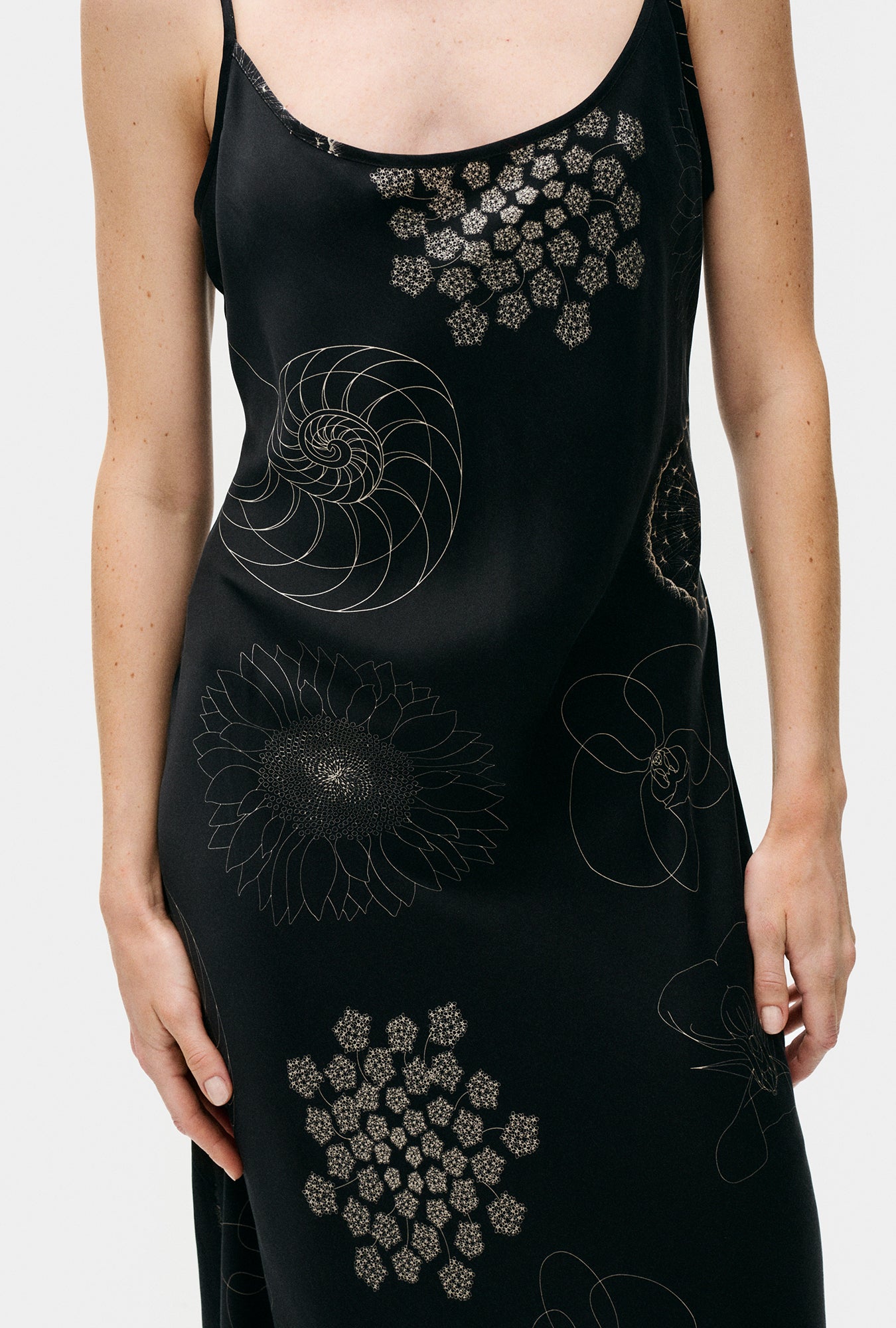 Robe Fibonacci noire 1996