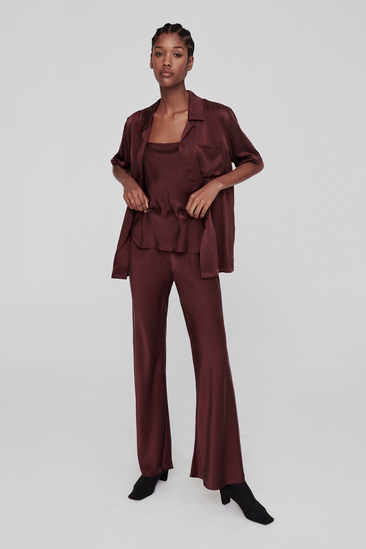 Chemise Camp Port