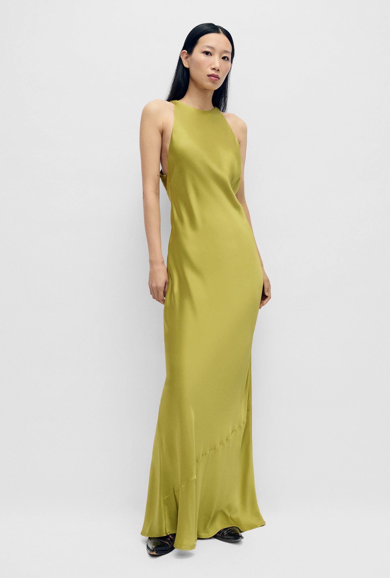 Robe asymétrique Cactus