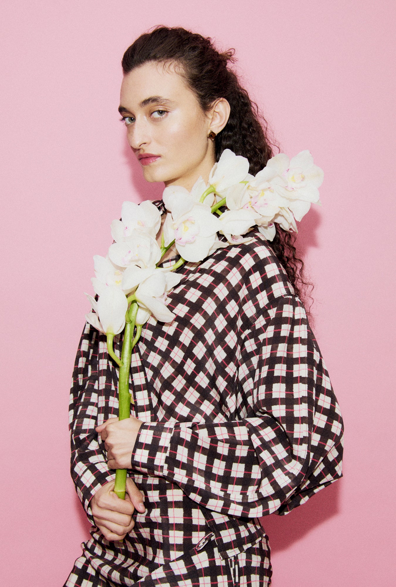 CDC Crossover Shirt Luna Vichy
