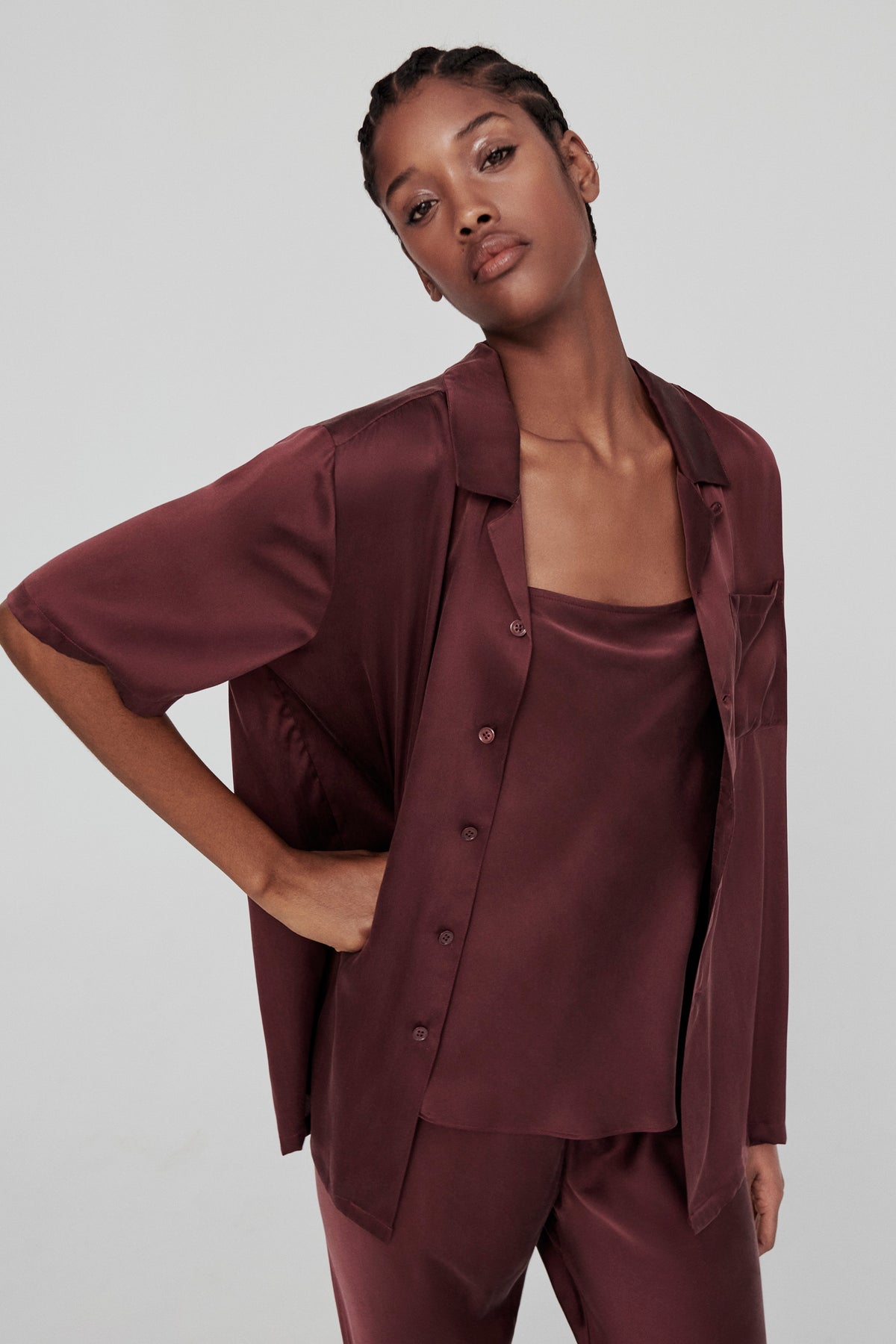 Chemise Camp Port