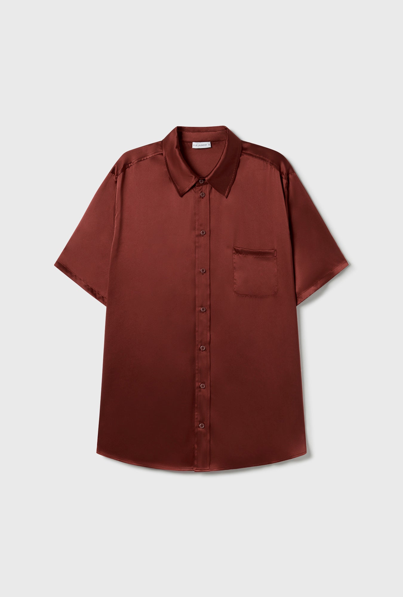 Chemise Boyfriend à Manches Courtes Canyon