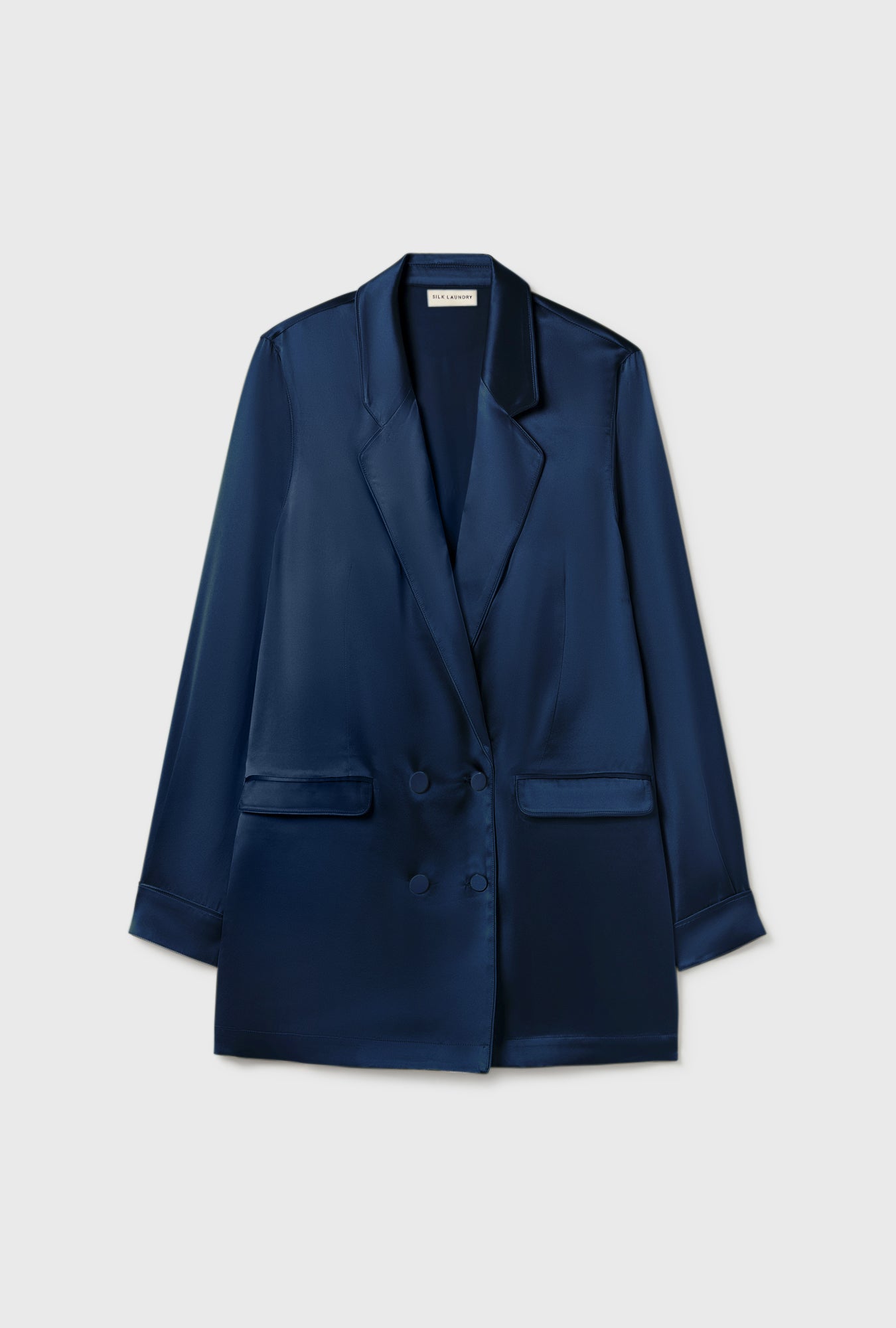 Relaxed Blazer Midnight
