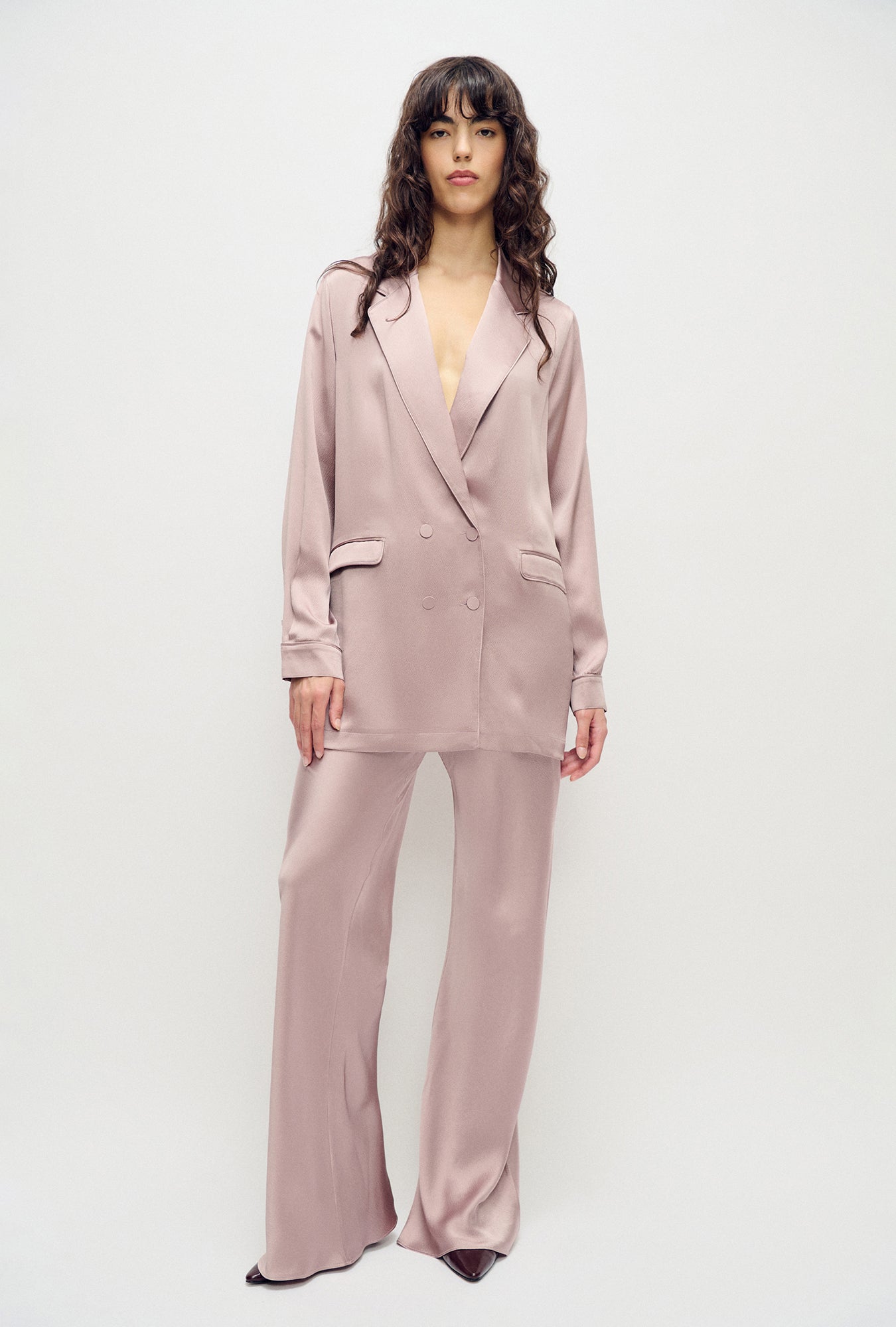 Blazer souple martelé Lasso