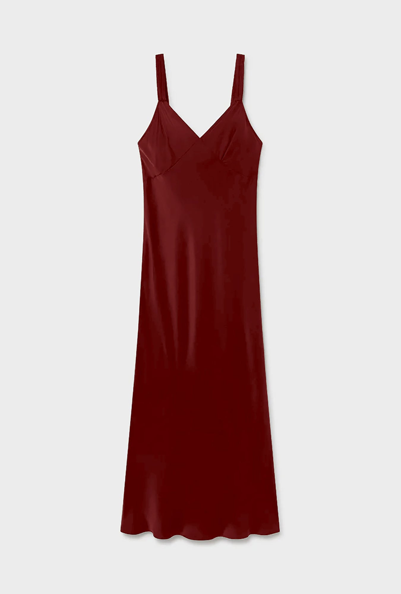 Deco Ruched Dress Canyon