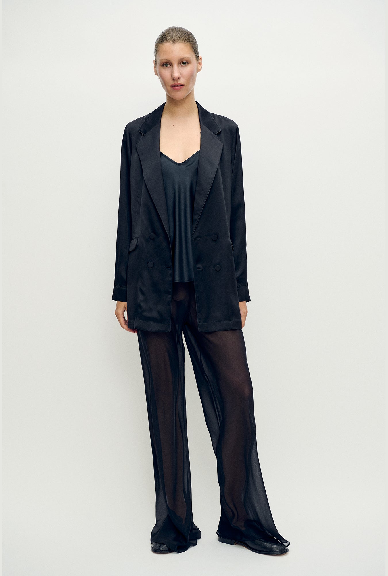 Relaxed Blazer Black