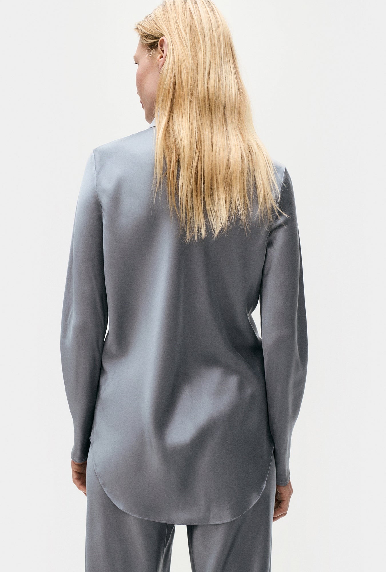 Bias Cut Shirt Storm