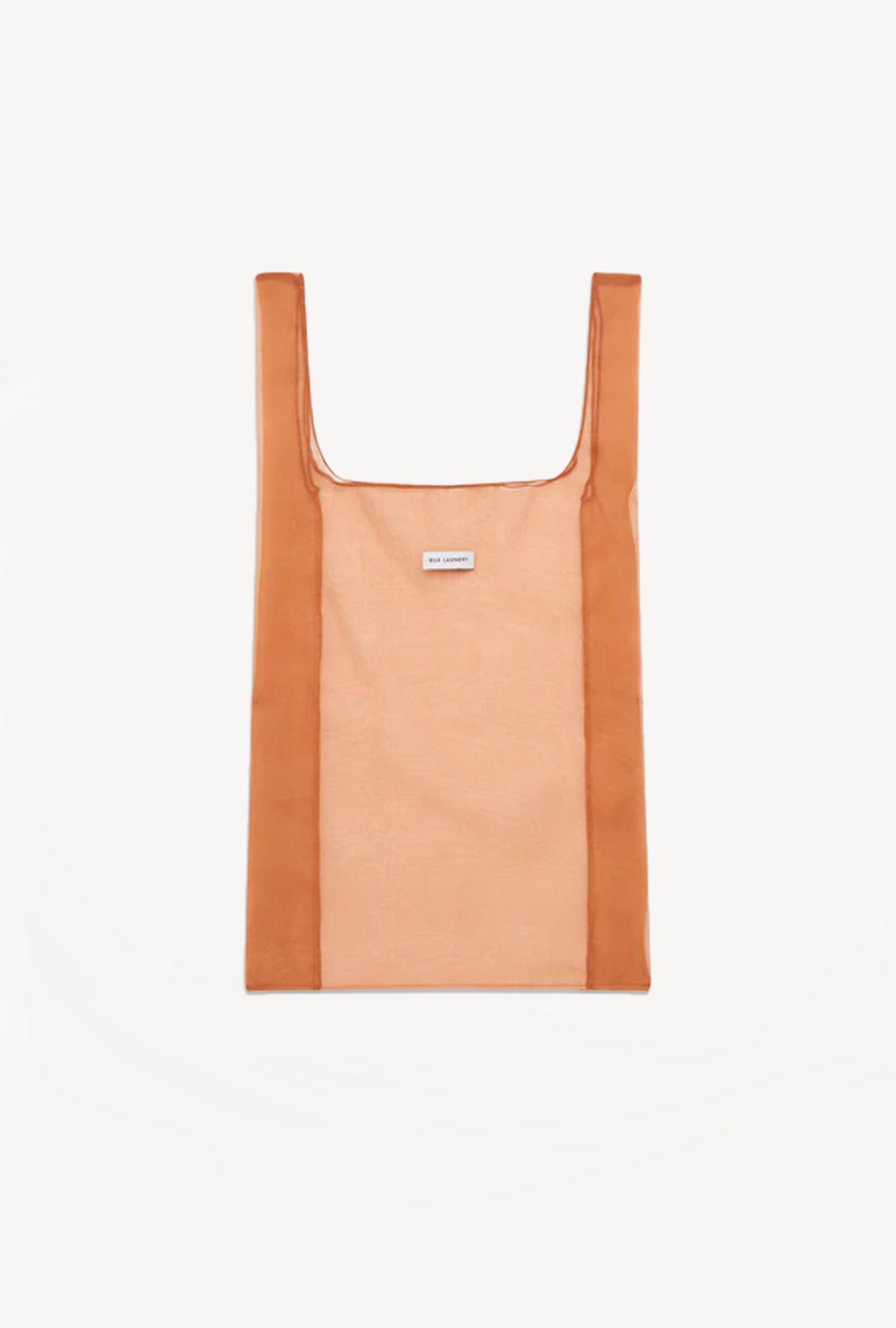 Sac en organza de soie cuivre
