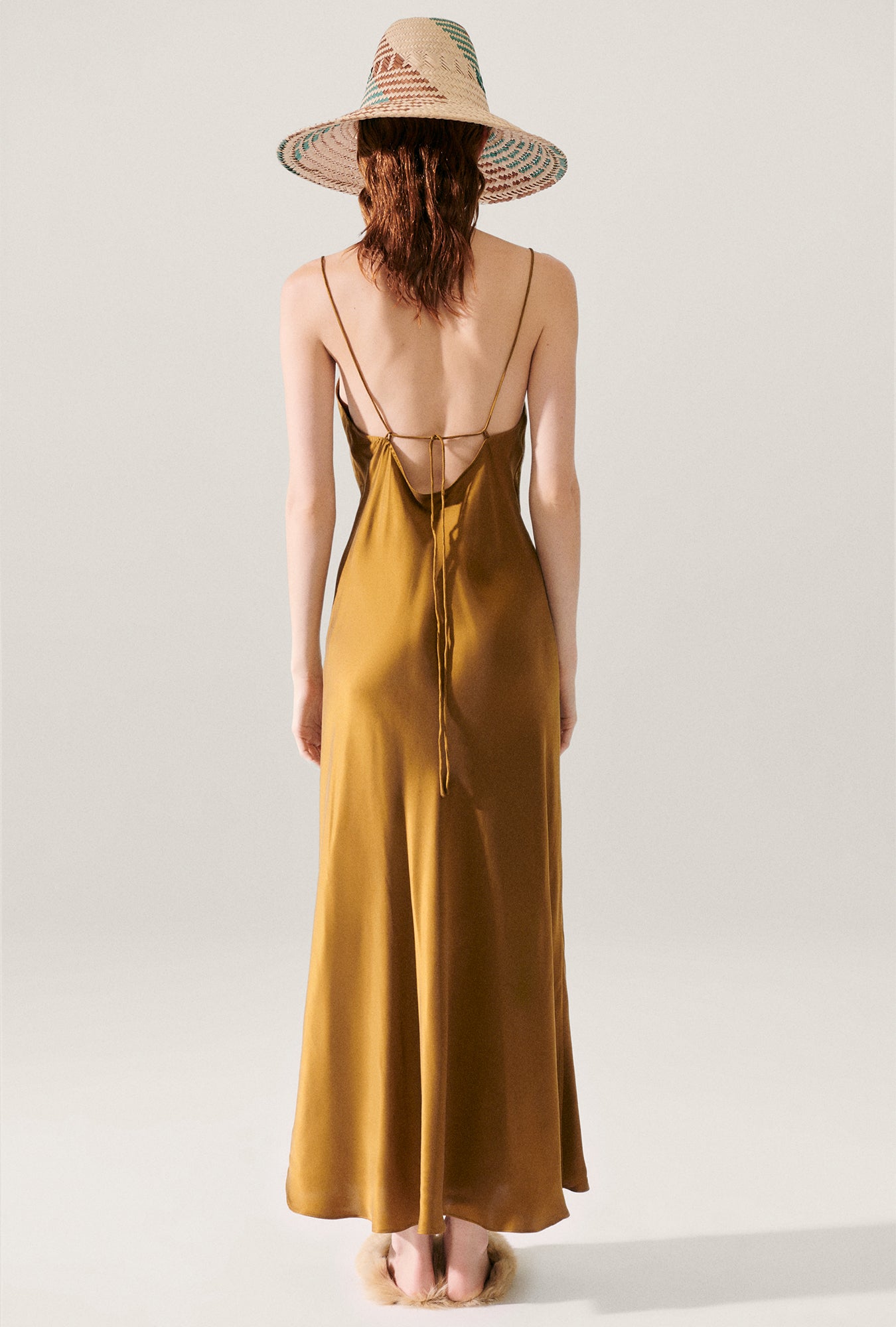 Deco Rouleau Dress Drought