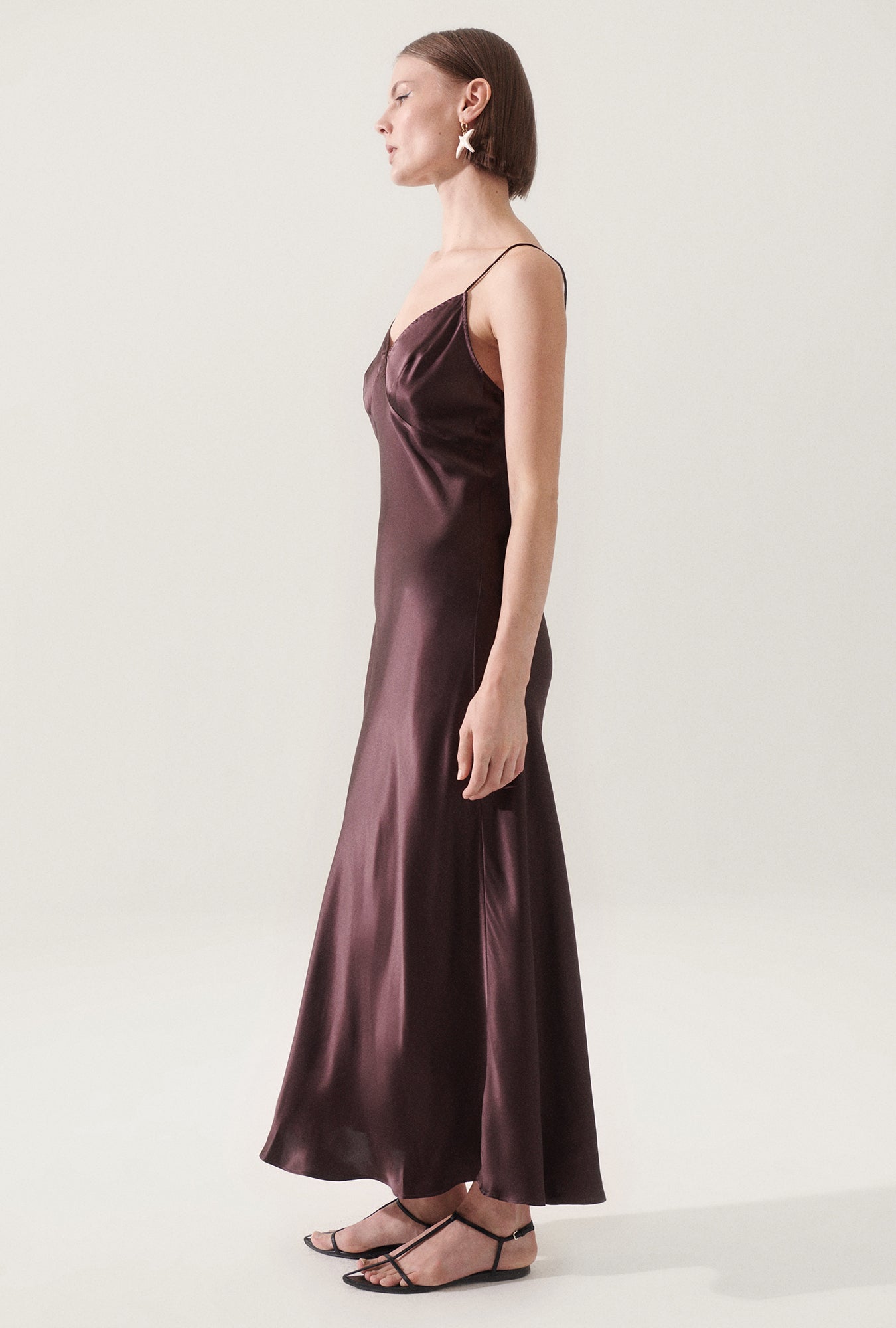 Robe Cacao Deco Rouleau