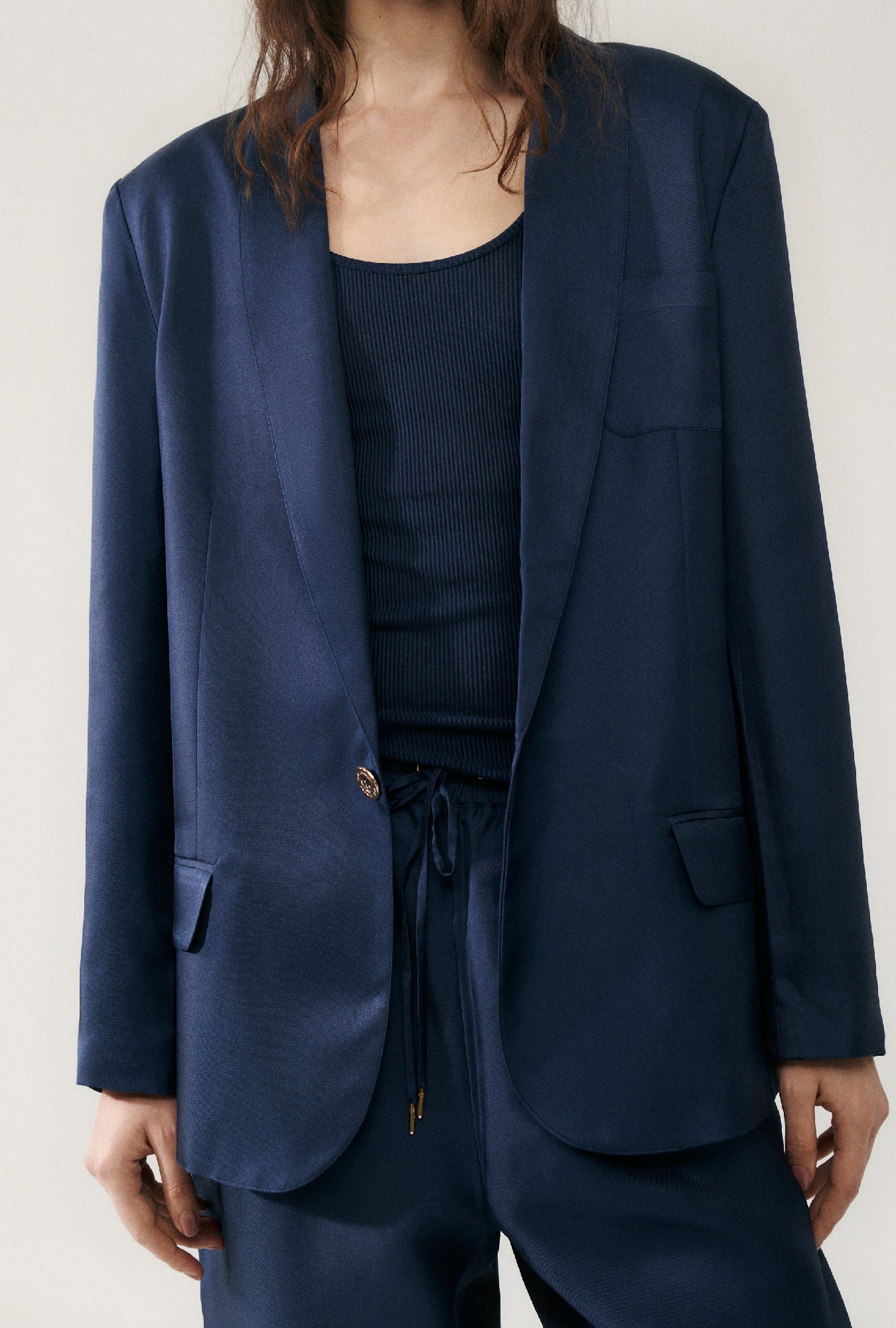 Blazer Twill Miami Midnight
