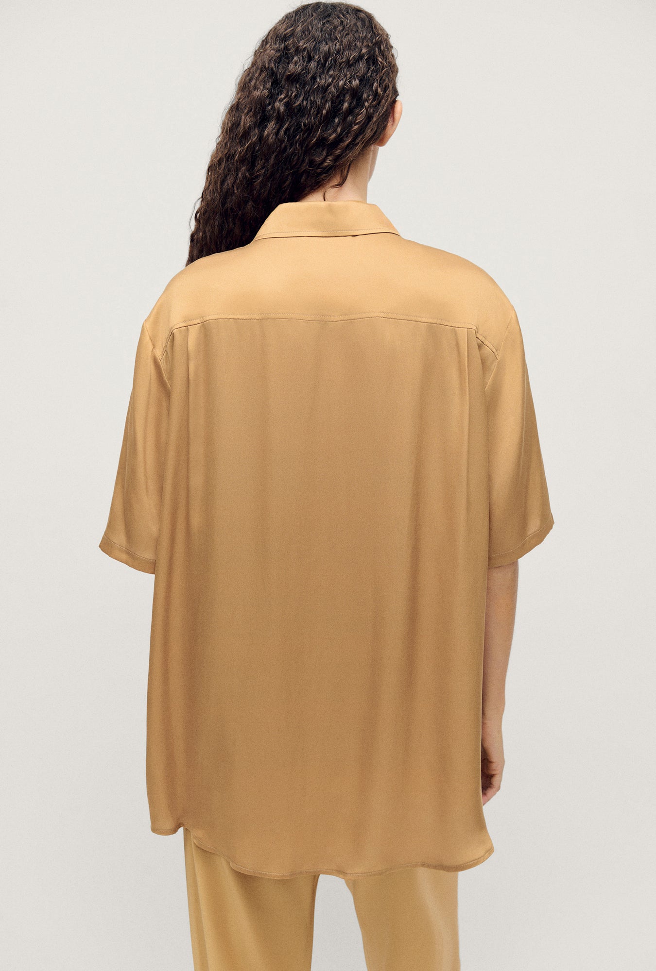 Chemise ample manches courtes Hippocampe