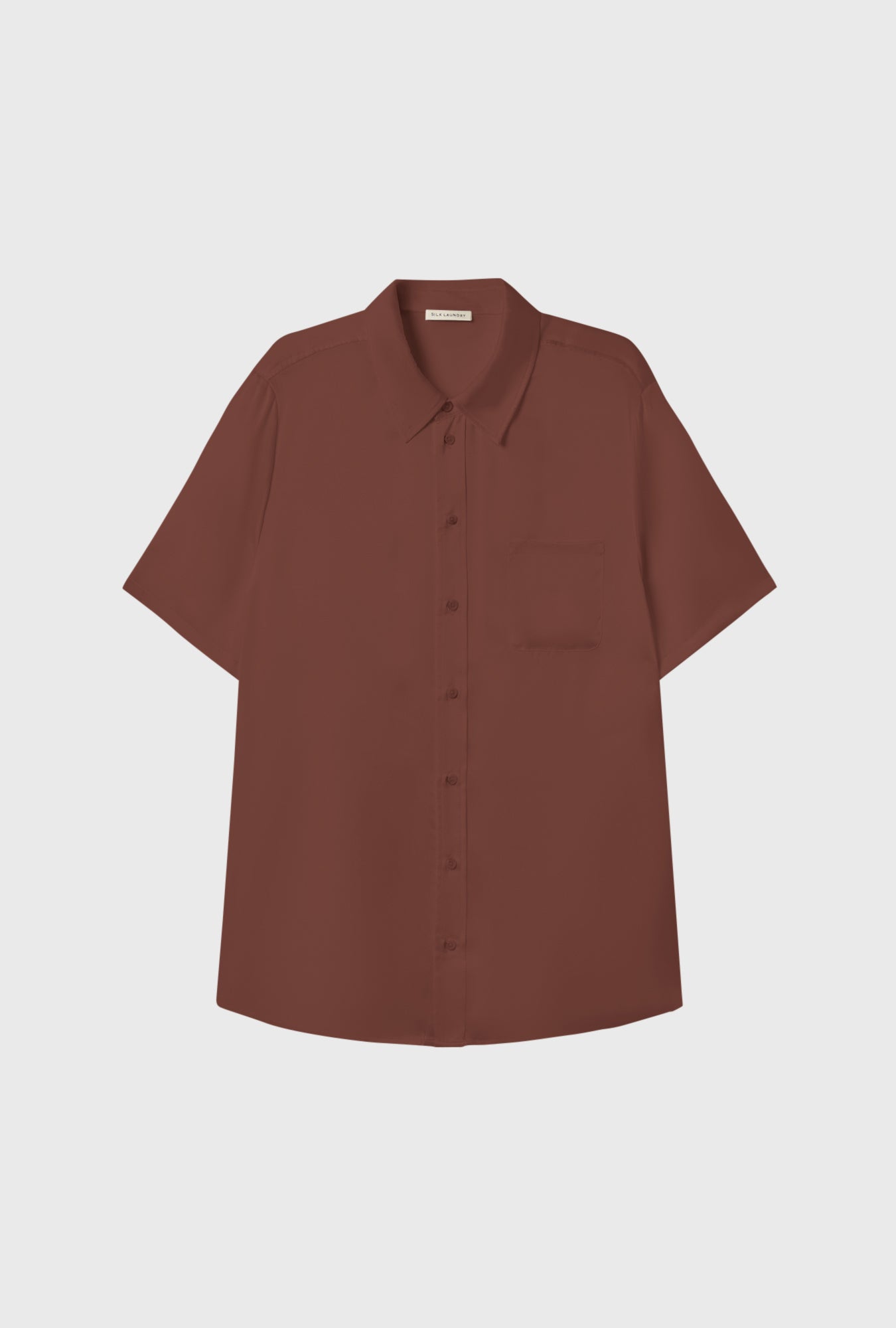 Short Sleeve Boyfriend Shirt Root