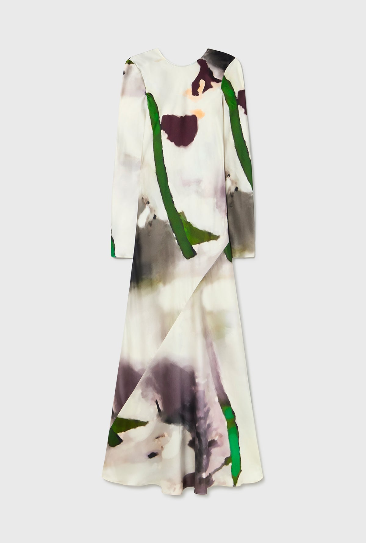 Robe longue biais Phosphate