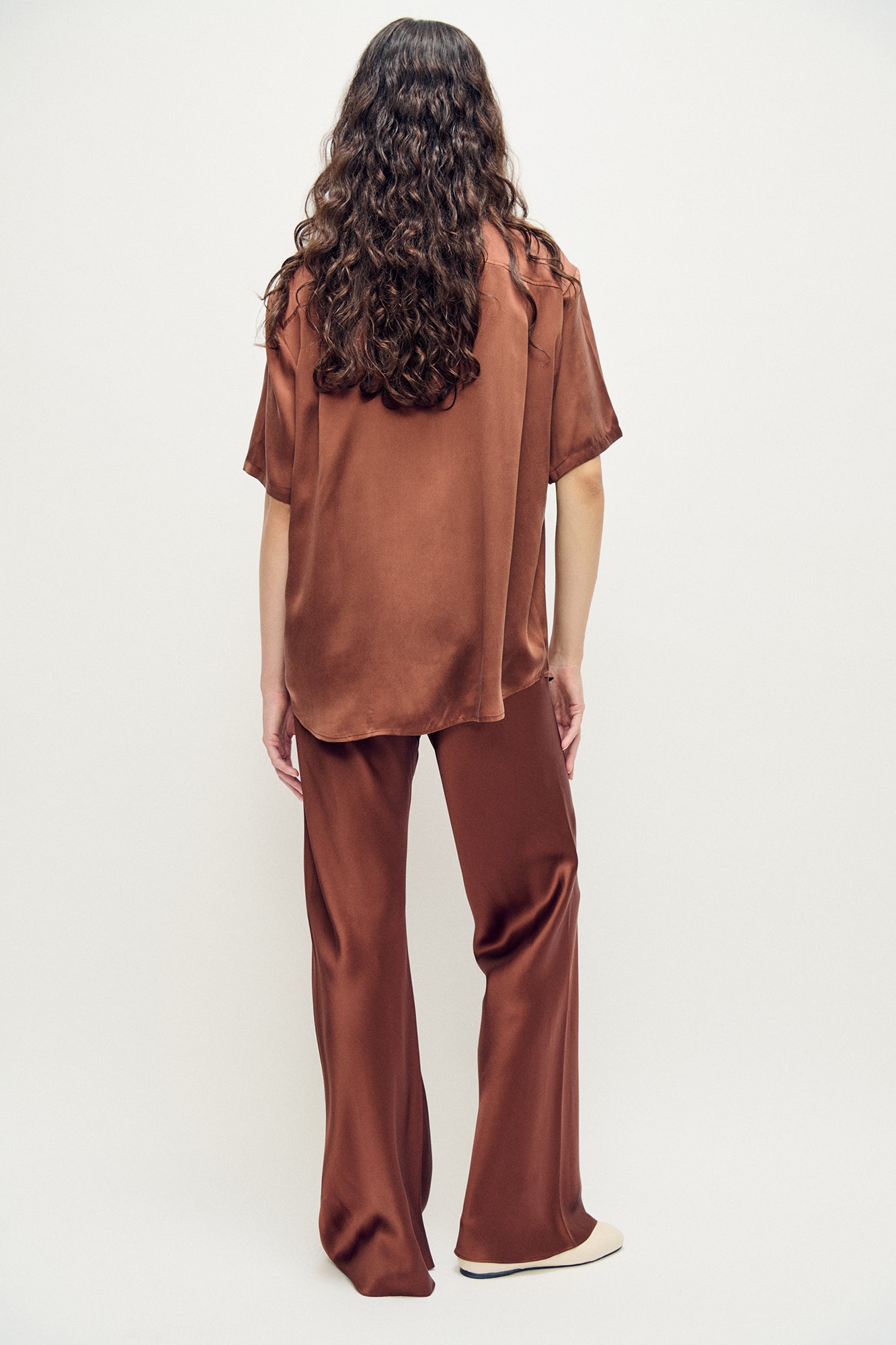 Pantalon coupe en biais Root