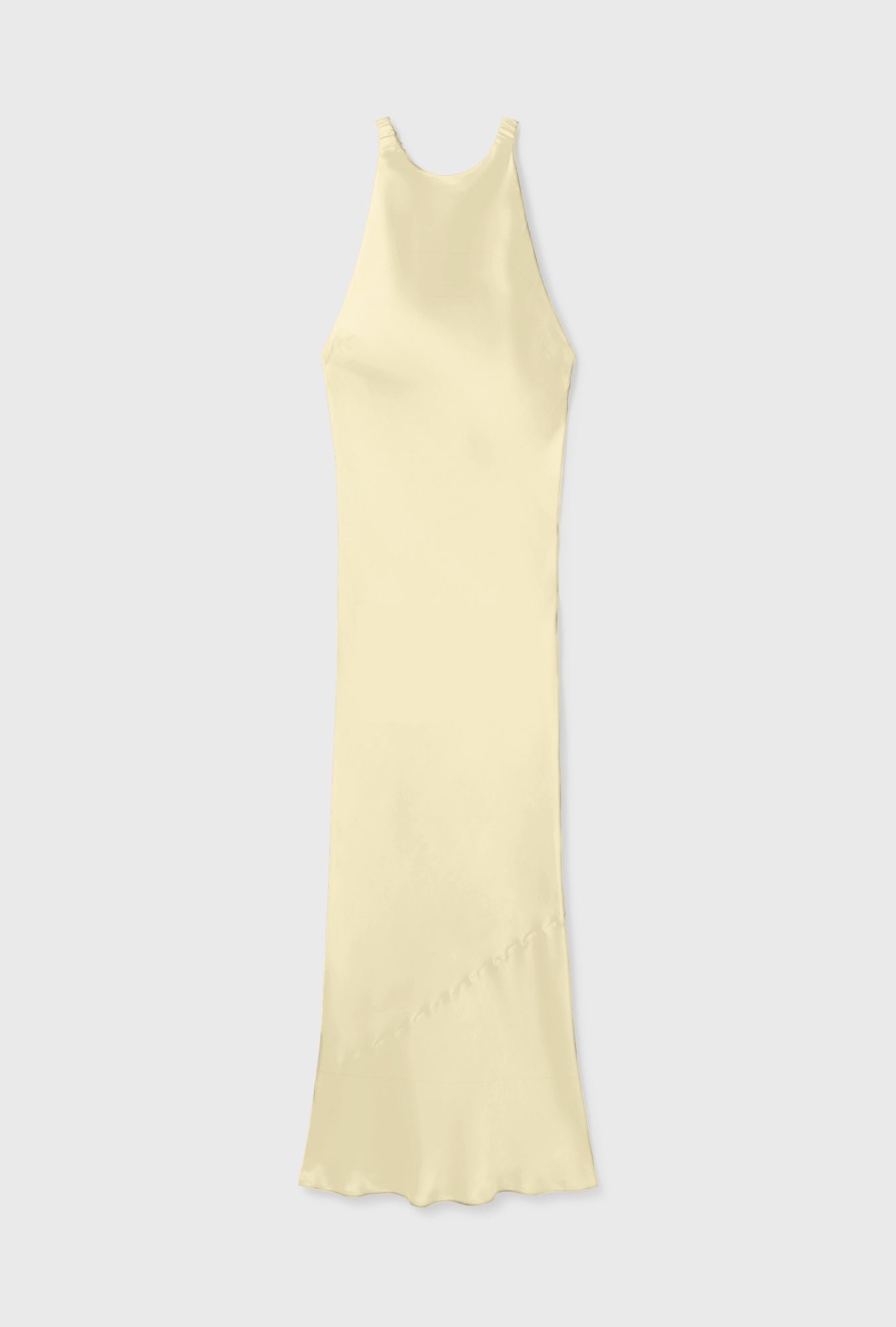Robe asymétrique Vanille Fleurie