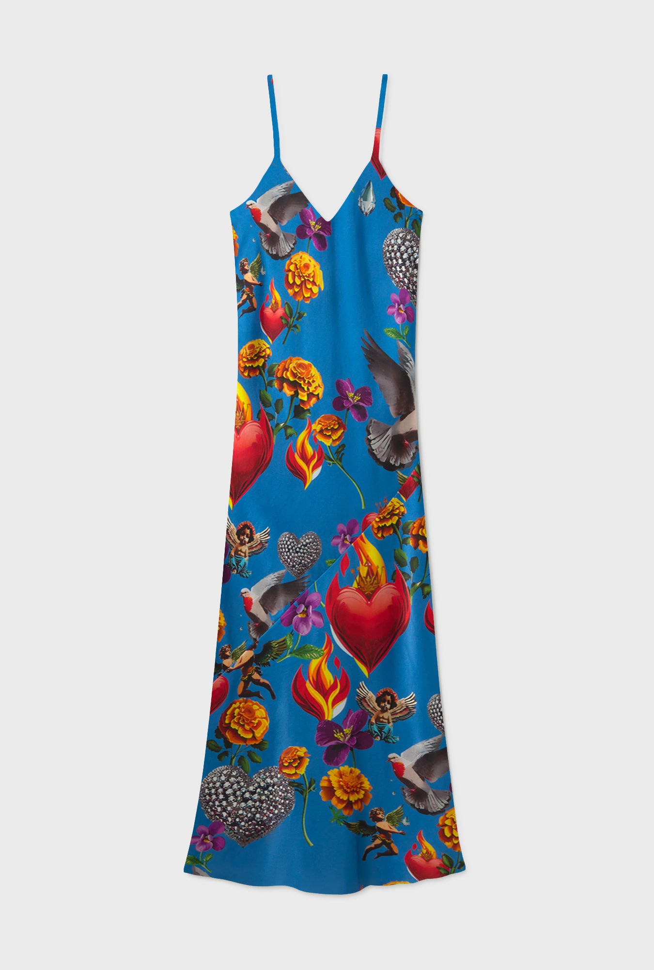 Robe nuisette années 90 Mirage bien-aimé