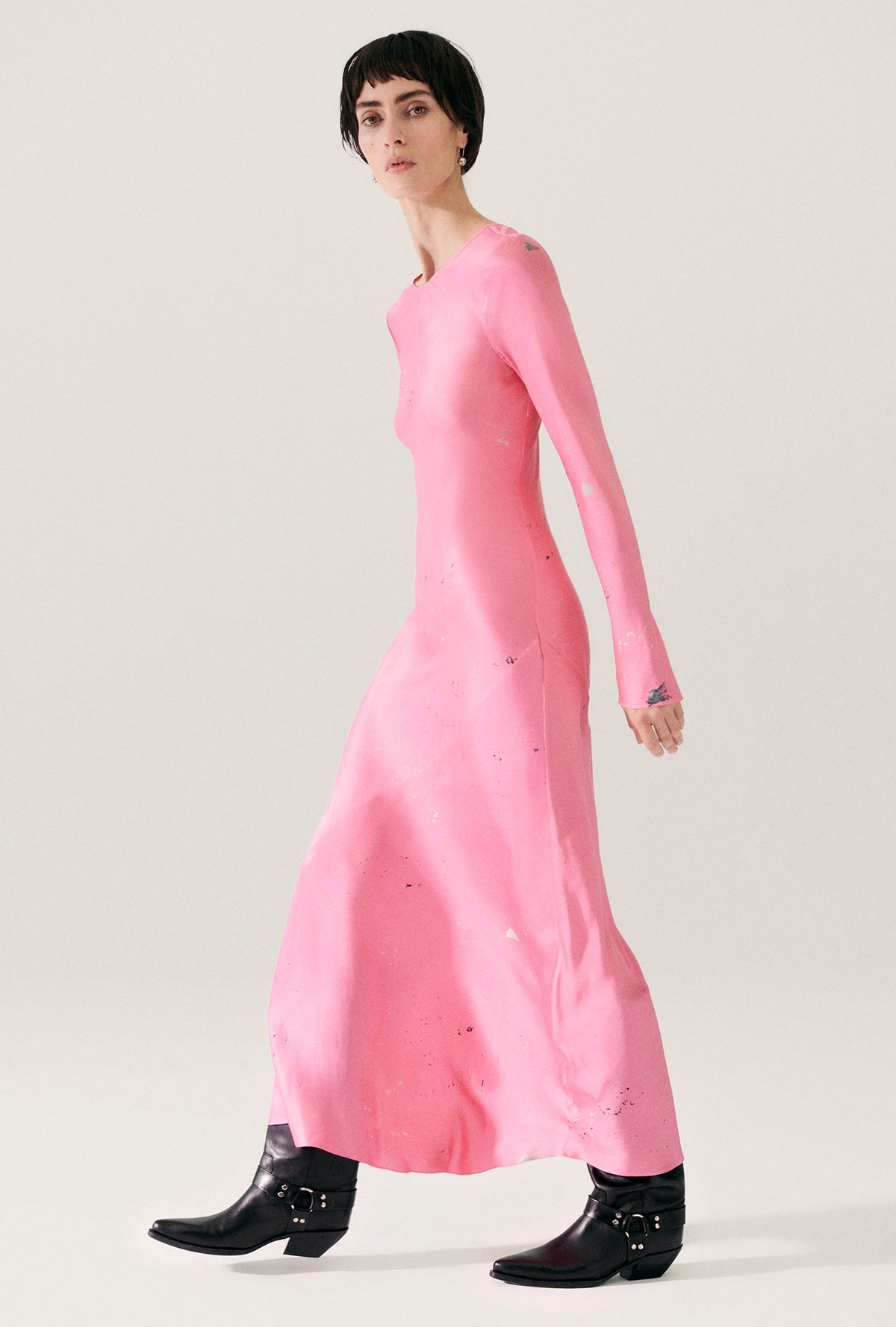 Robe longue biais Hog Wash