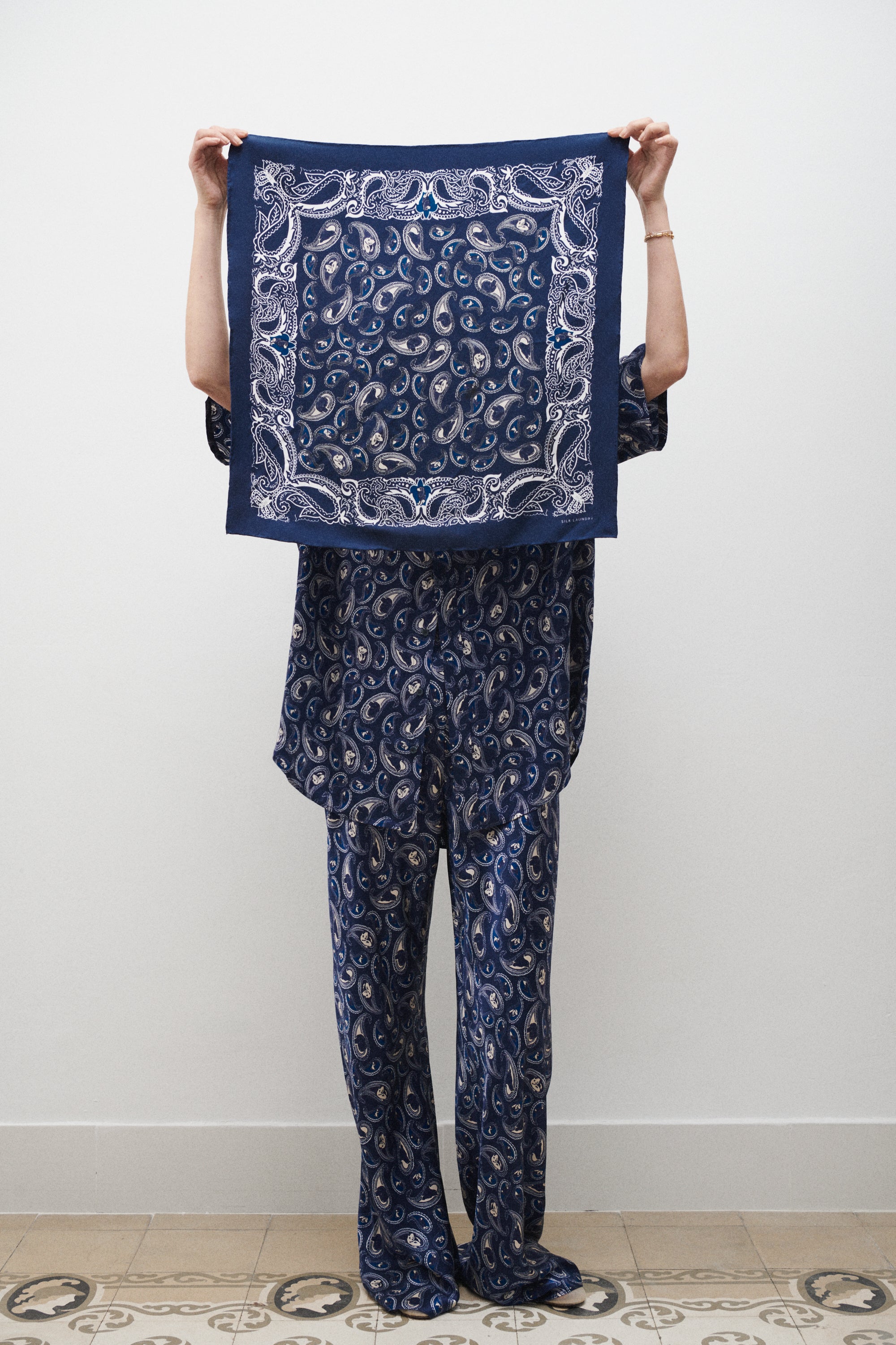 Scarf Hounds Paisley