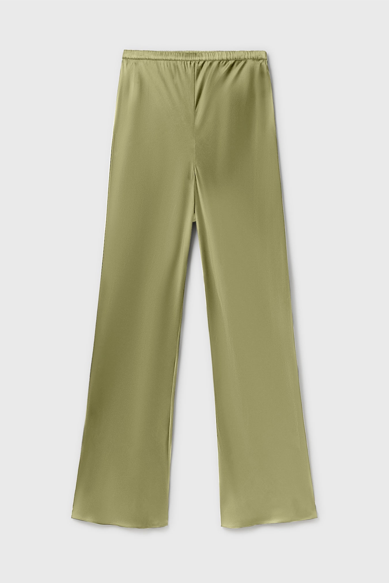 Bias Cut Pants Sage