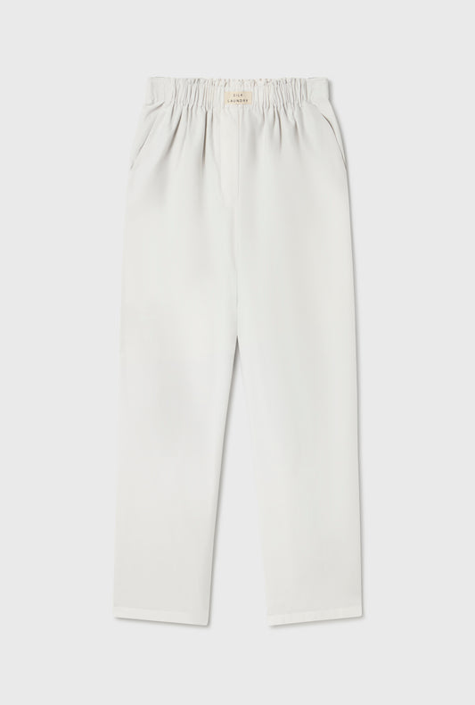Pantalon en papier en soie de coton anti-poussière
