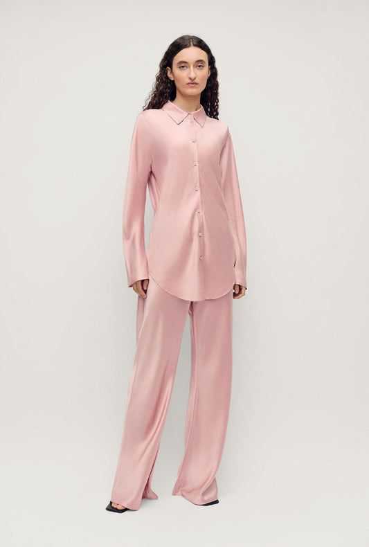 Chemise coupe biais étoile de mer