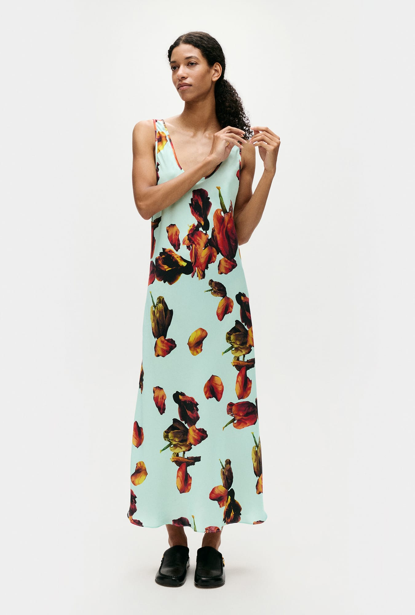 Robe décolleté rond Tulipa Dew