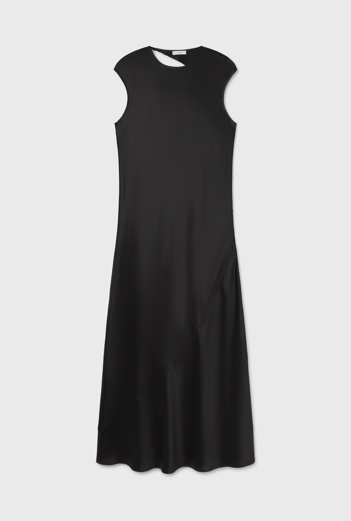 Drape Dress Black
