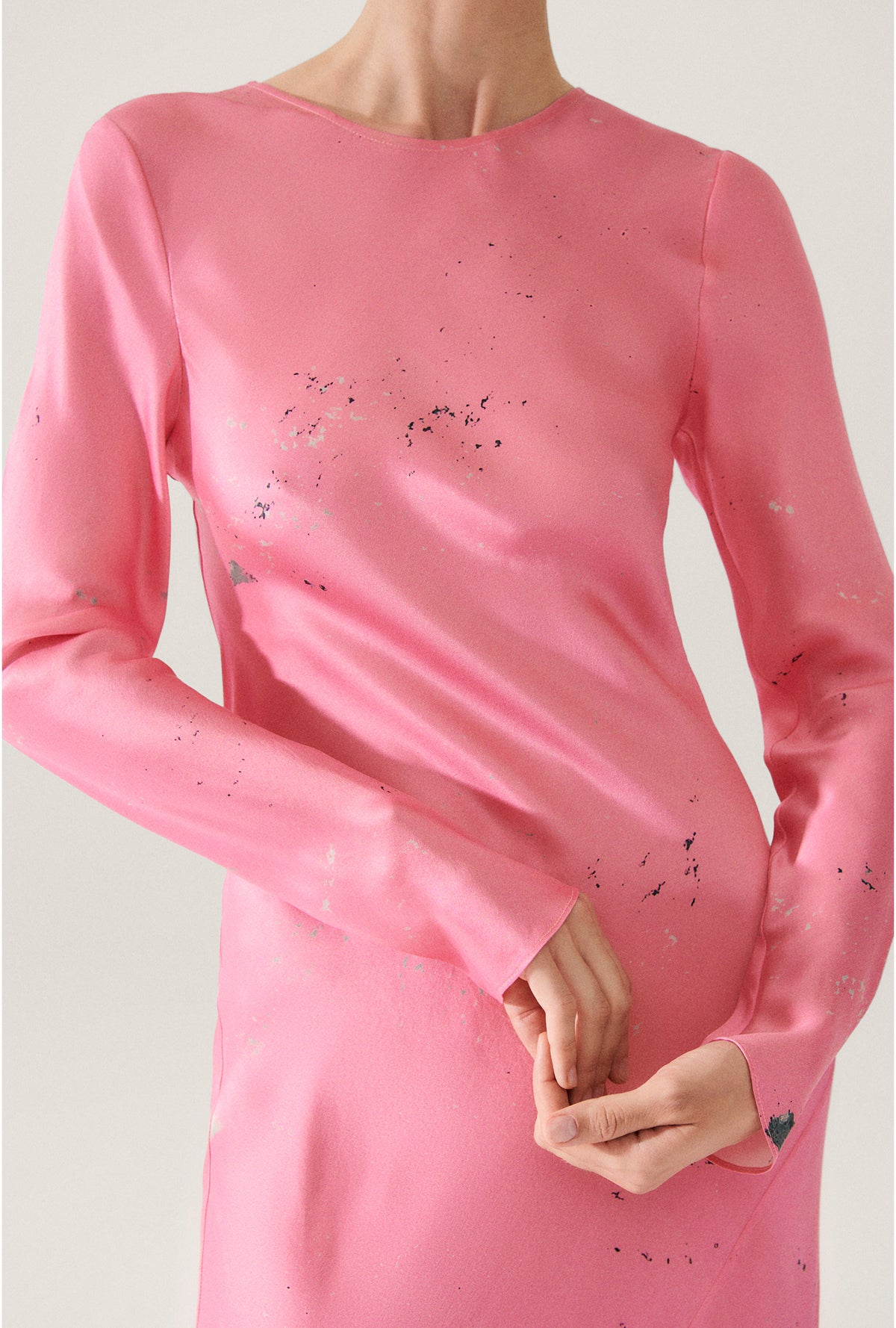 Robe longue biais Hog Wash