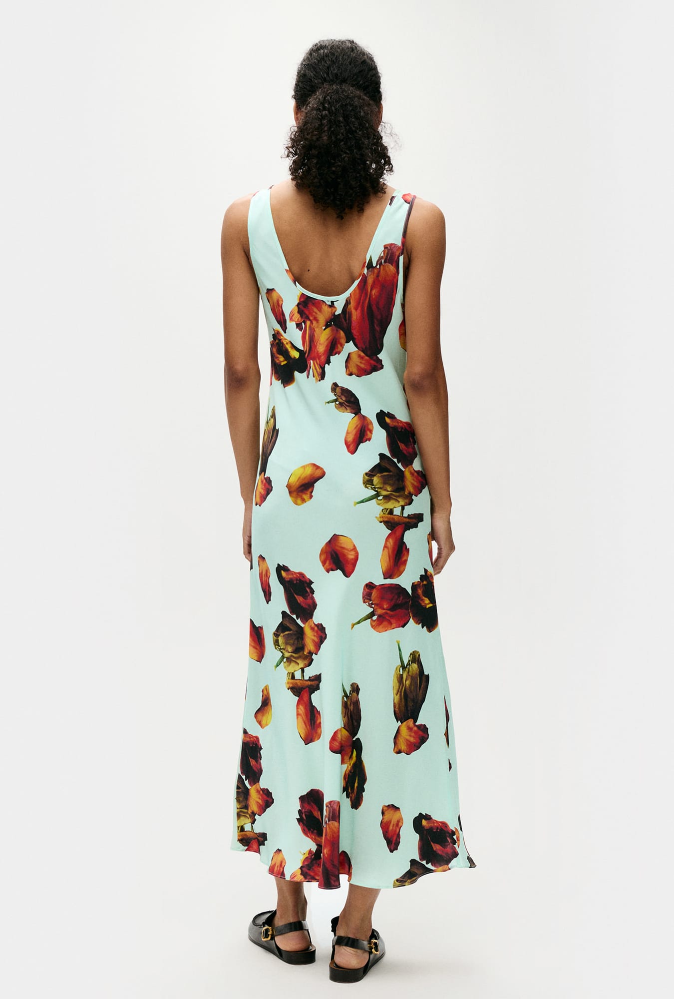 Scoop Neck Dress Tulipa Dew