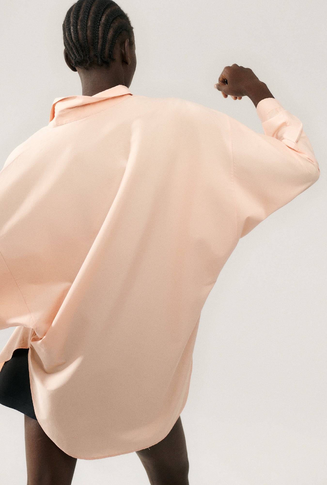 Chemise Ronde Coton Soie Daybreak