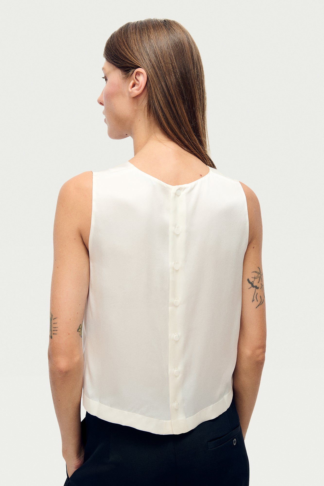 Elena Top Blanc