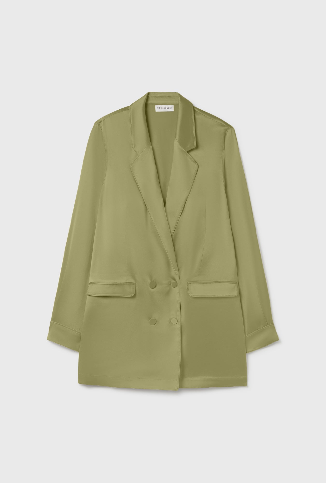 Relaxed Blazer Sage