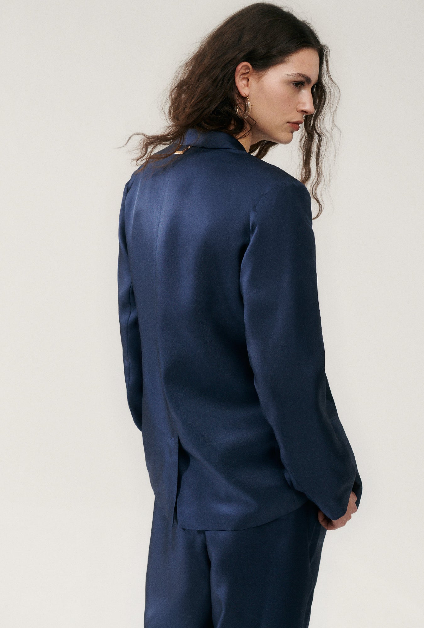 Twill Miami Blazer Midnight