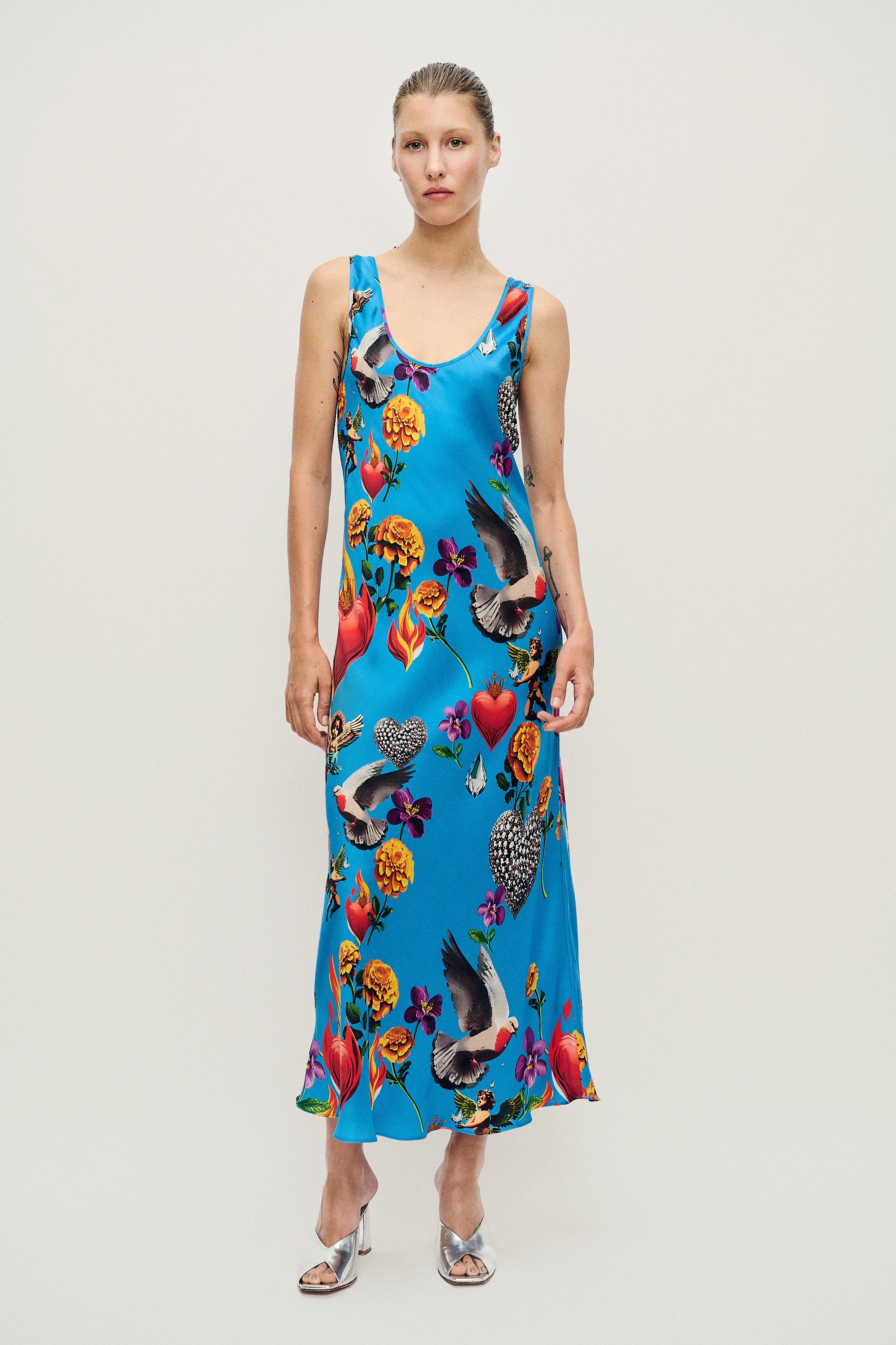 Robe Col Rond Dearly Beloved Mirage