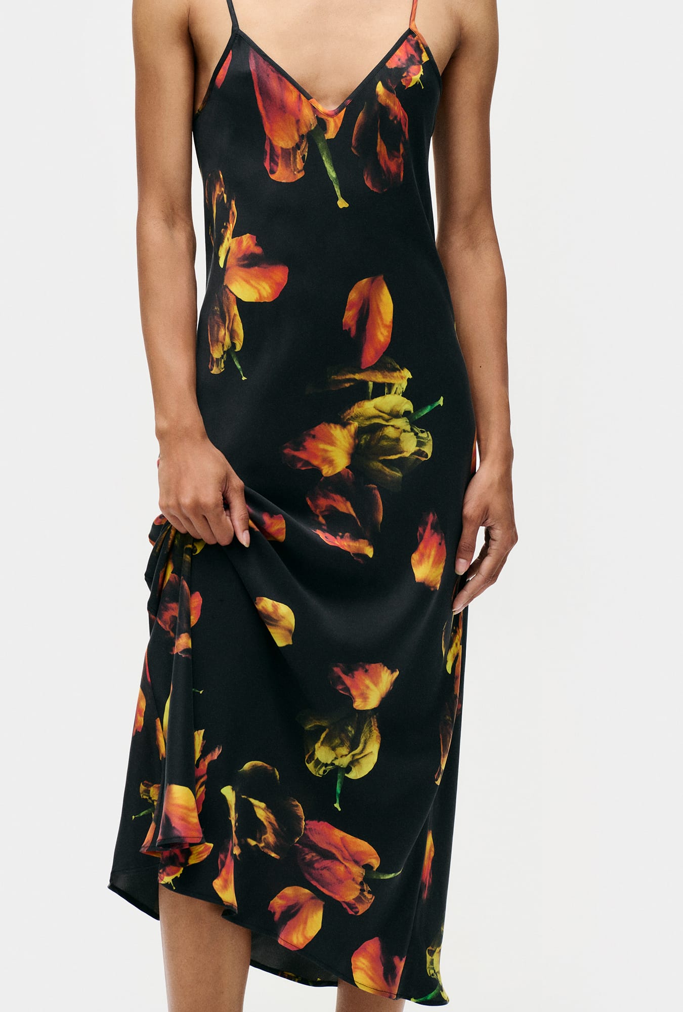 Robe nuisette années 90 Tulipa Black