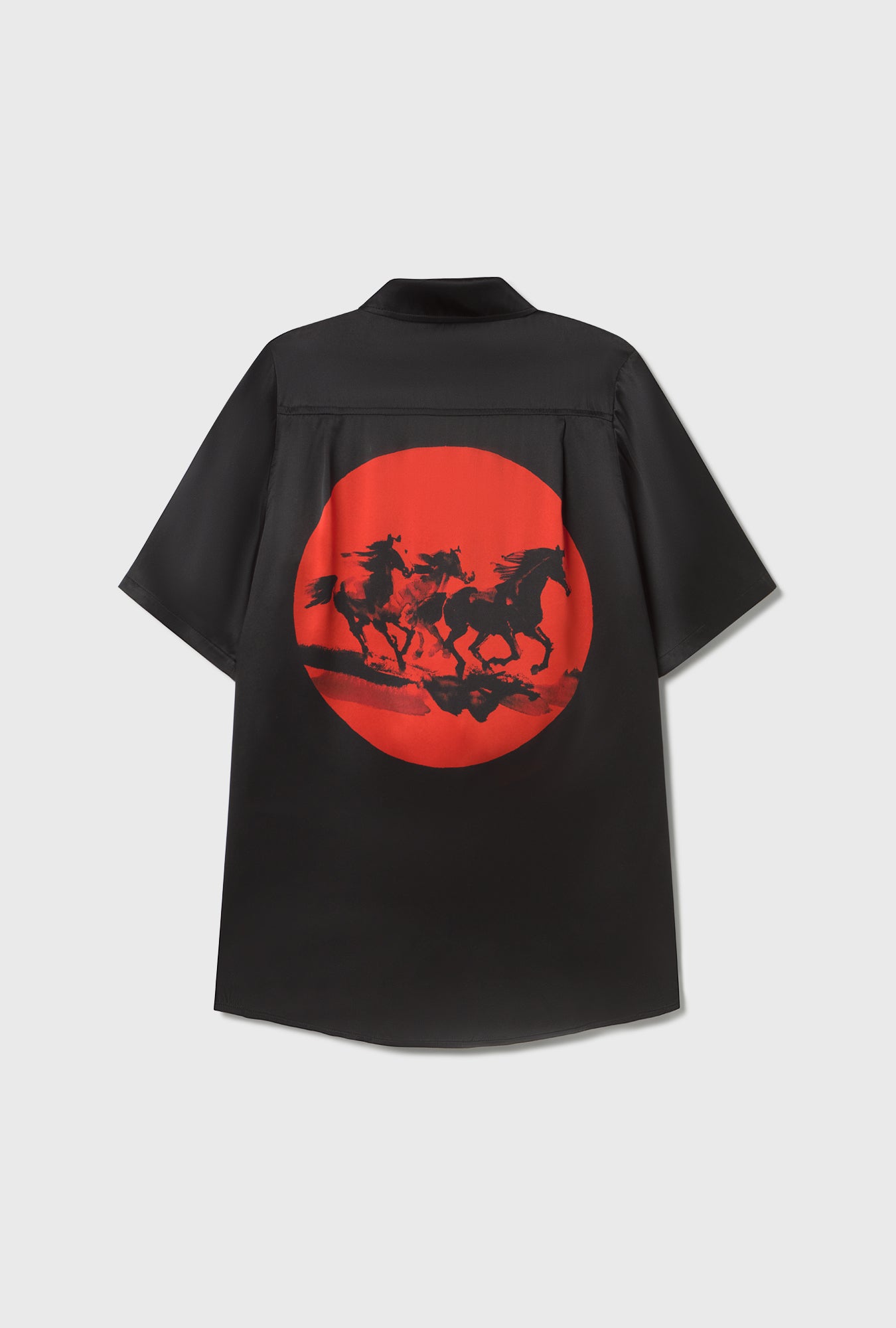 Chemise Boyfriend Manches Courtes Année du Cheval