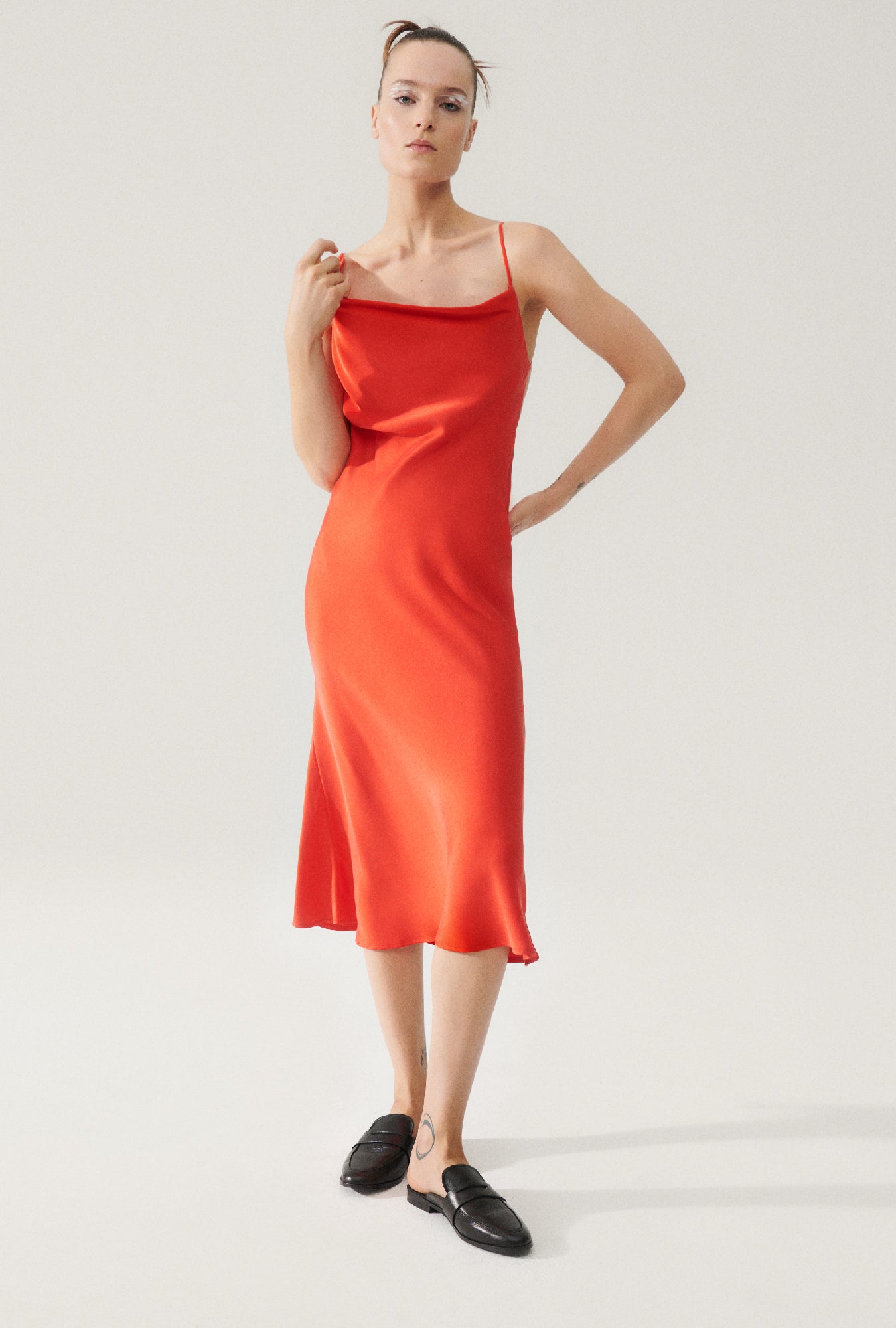Robe Carrie Poppy