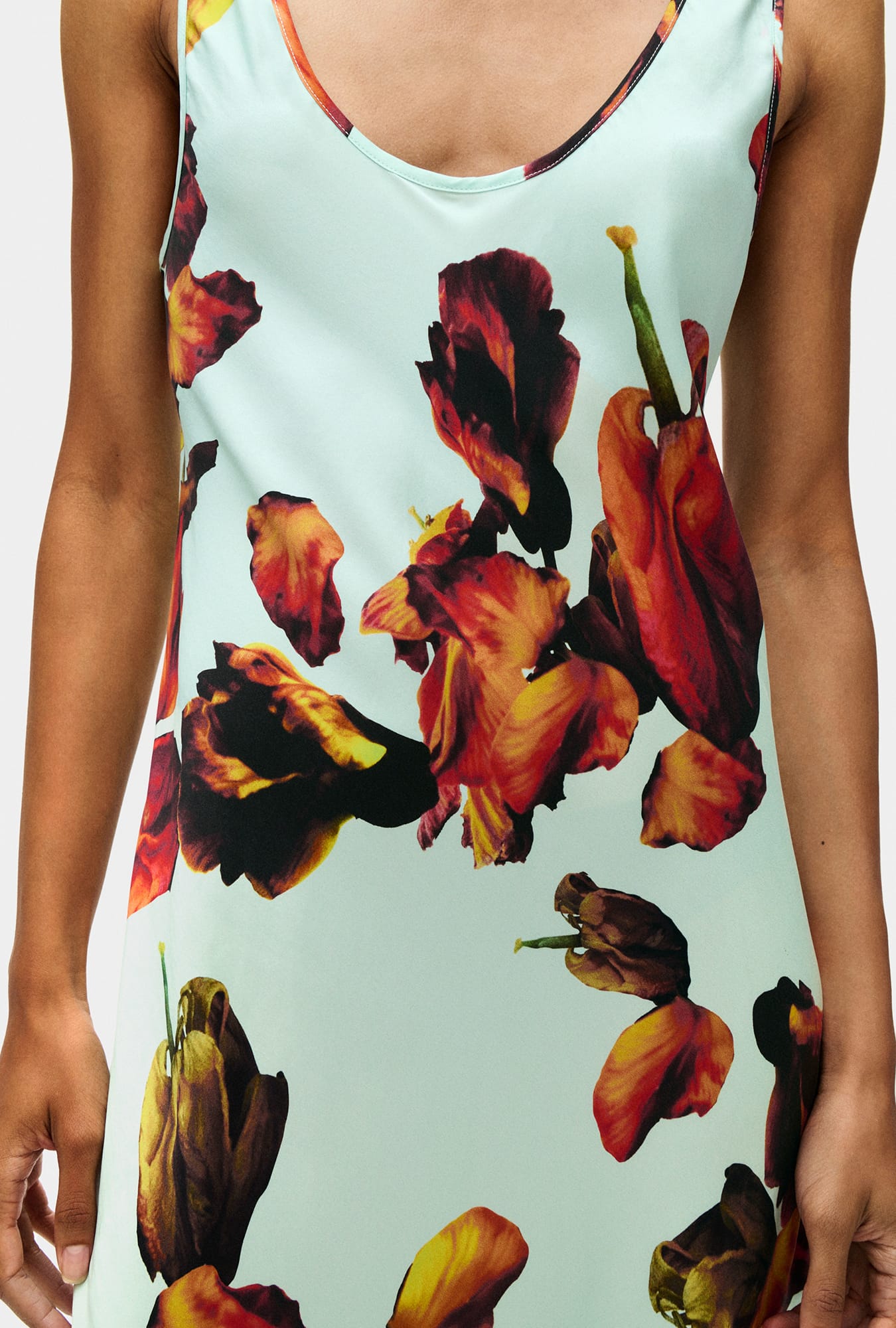 Robe décolleté rond Tulipa Dew
