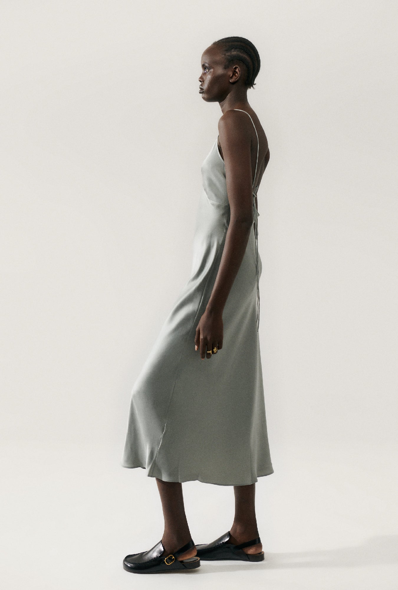 Deco Rouleau Dress Moon