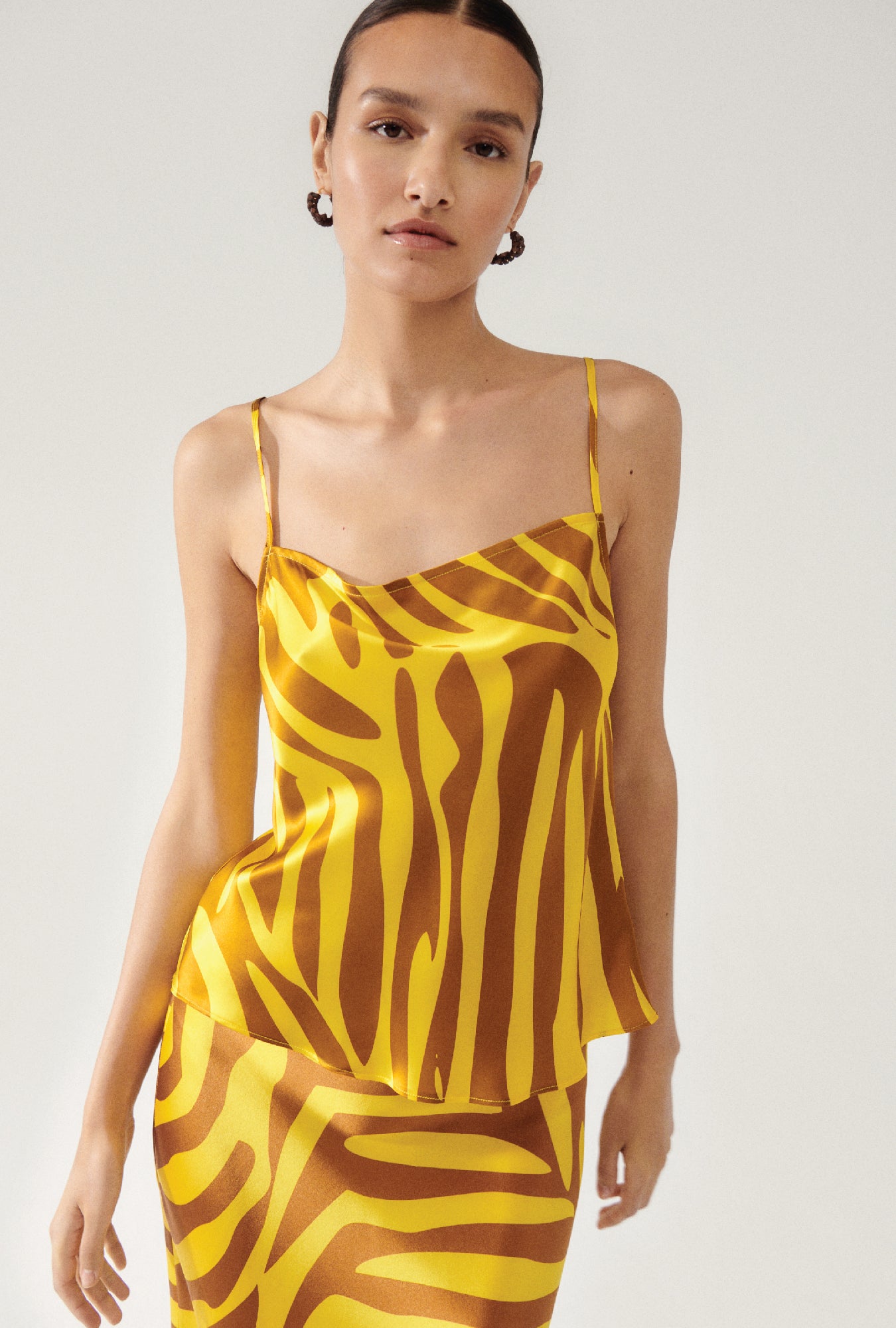 Straight Neck Cami Tiger Matisse