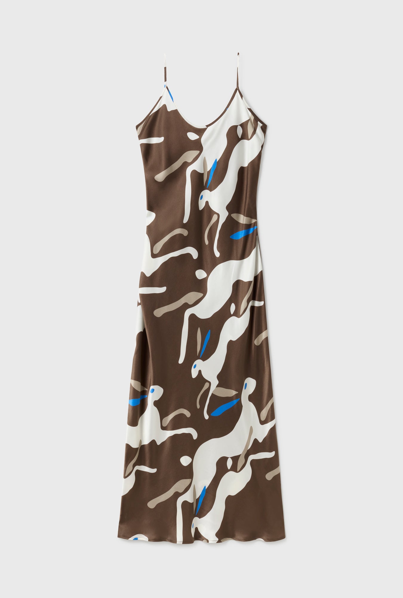 1996 Dress Rabbit Dark Earth